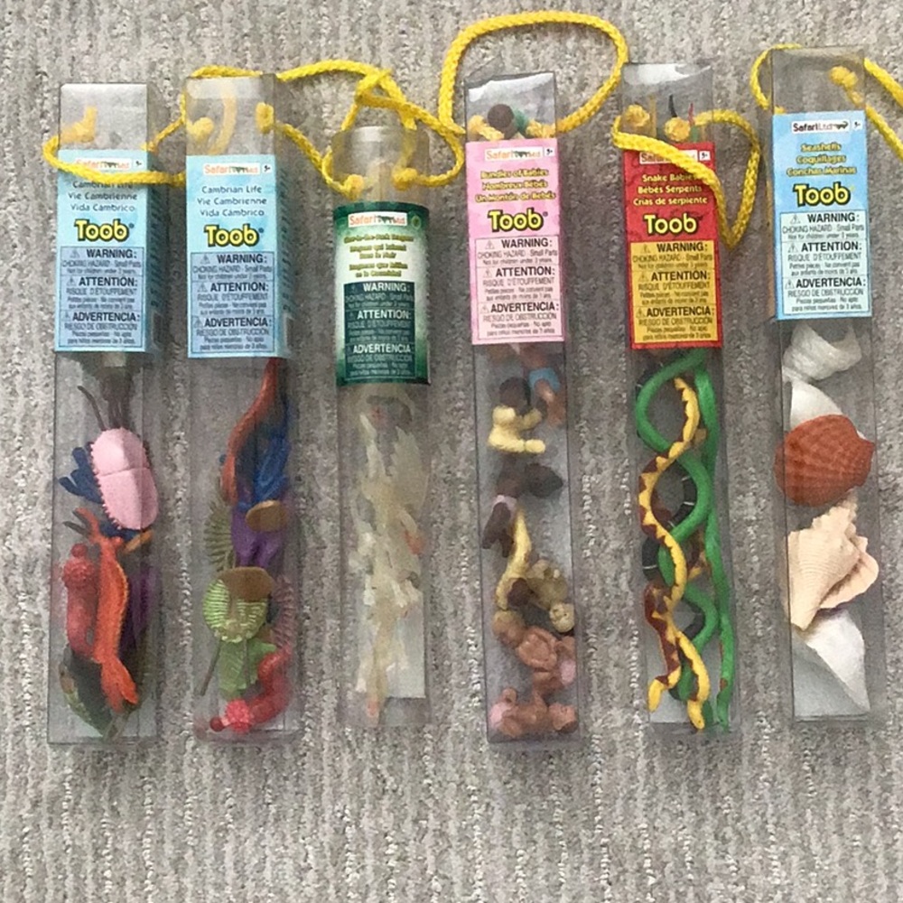 Safari Limited Assorted Kids Figuerines. 6 sets